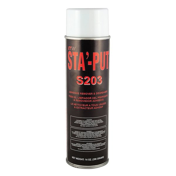 Ap Products AP Products 001-S203 Sta-Put Adhesive Remover - 14 oz. 001-S203